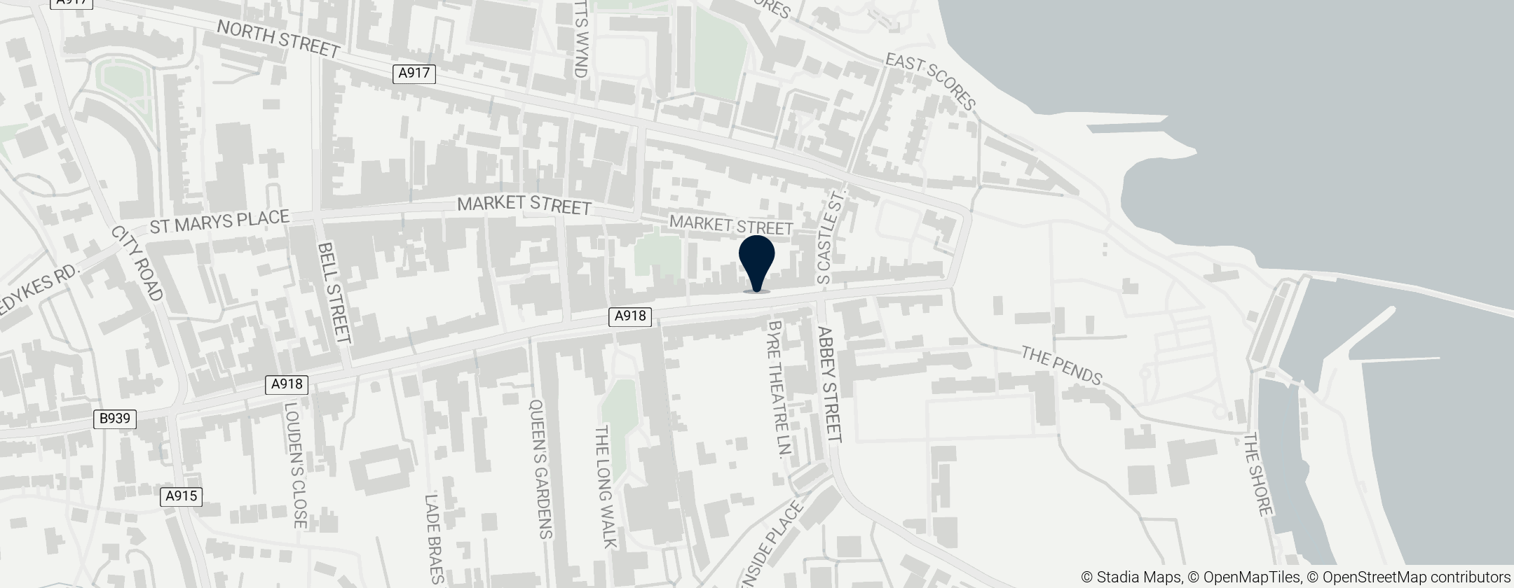 Map of Artery Gallery