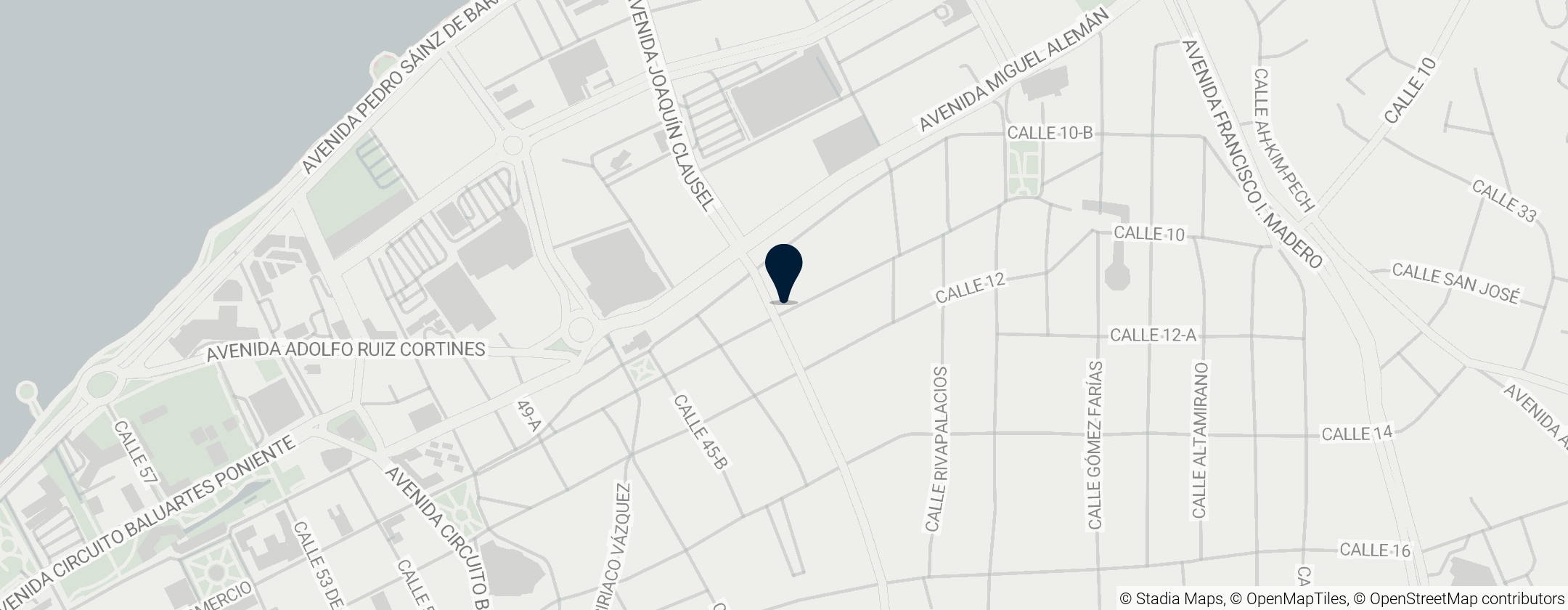 Map of Tukulná House of Crafts