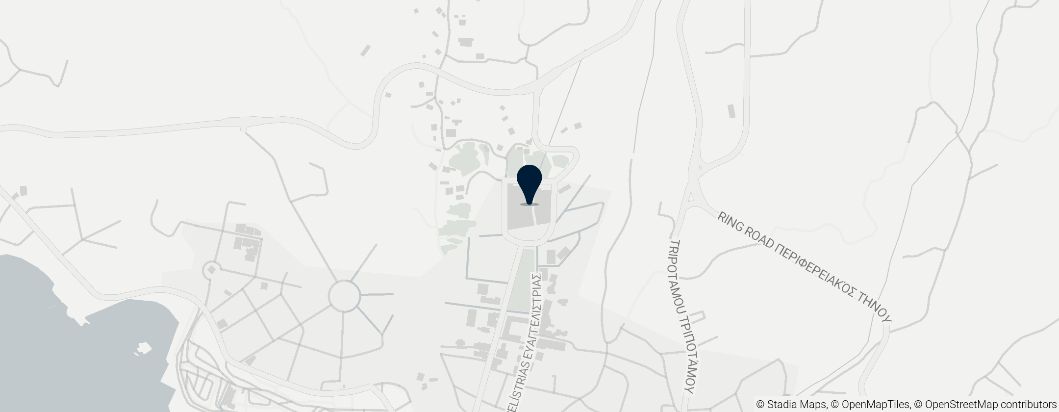 Map of Nuestra Señora de Tenos