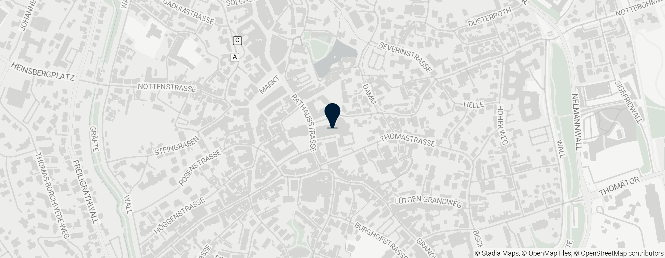 Map of St. Patrokli, Soest