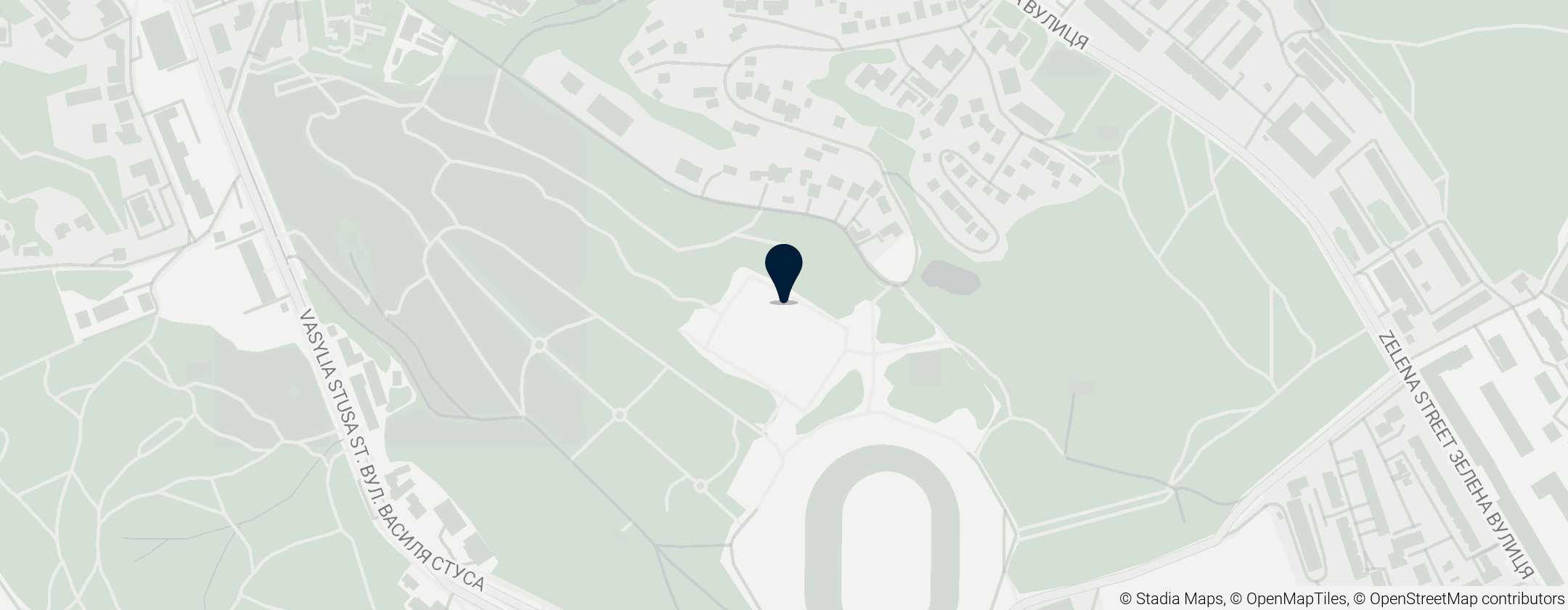 Map of Снопковский парк