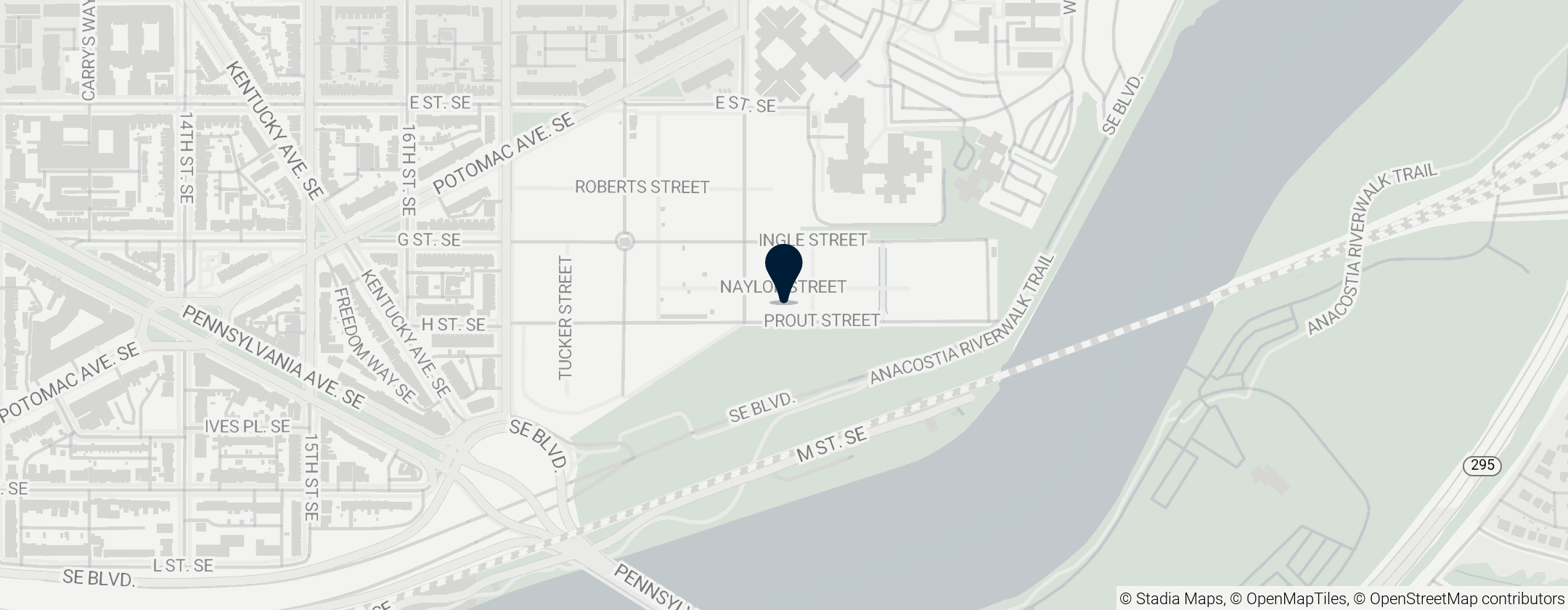 Map of John Gould Stephenson