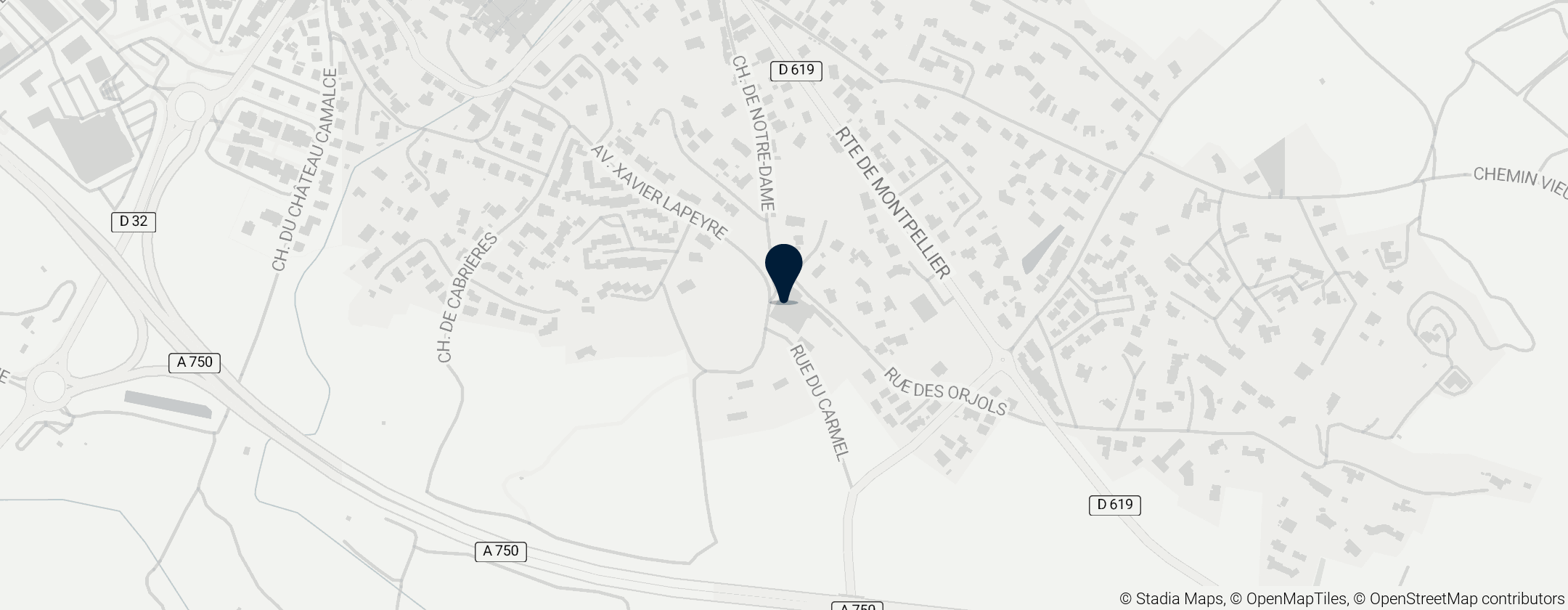 Map of Notre-Dame-de-Grâce