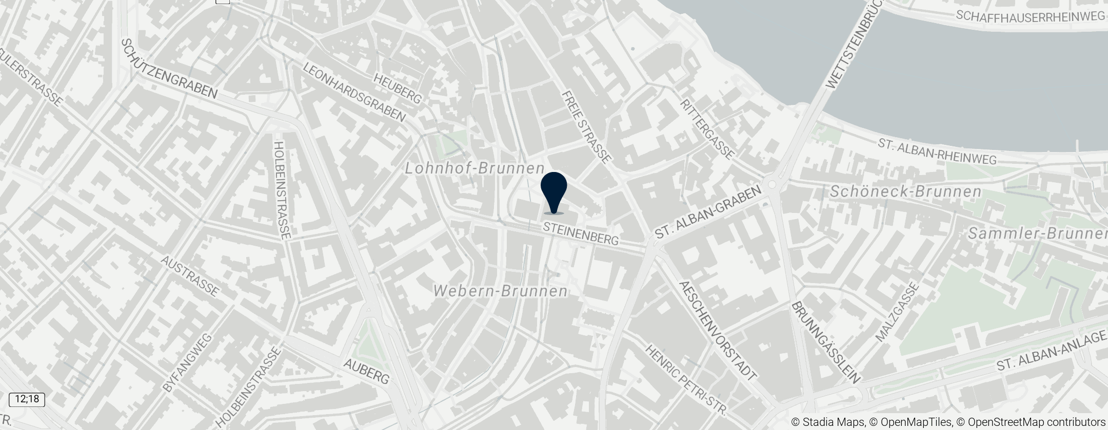 Map of Stadtcasino Basel