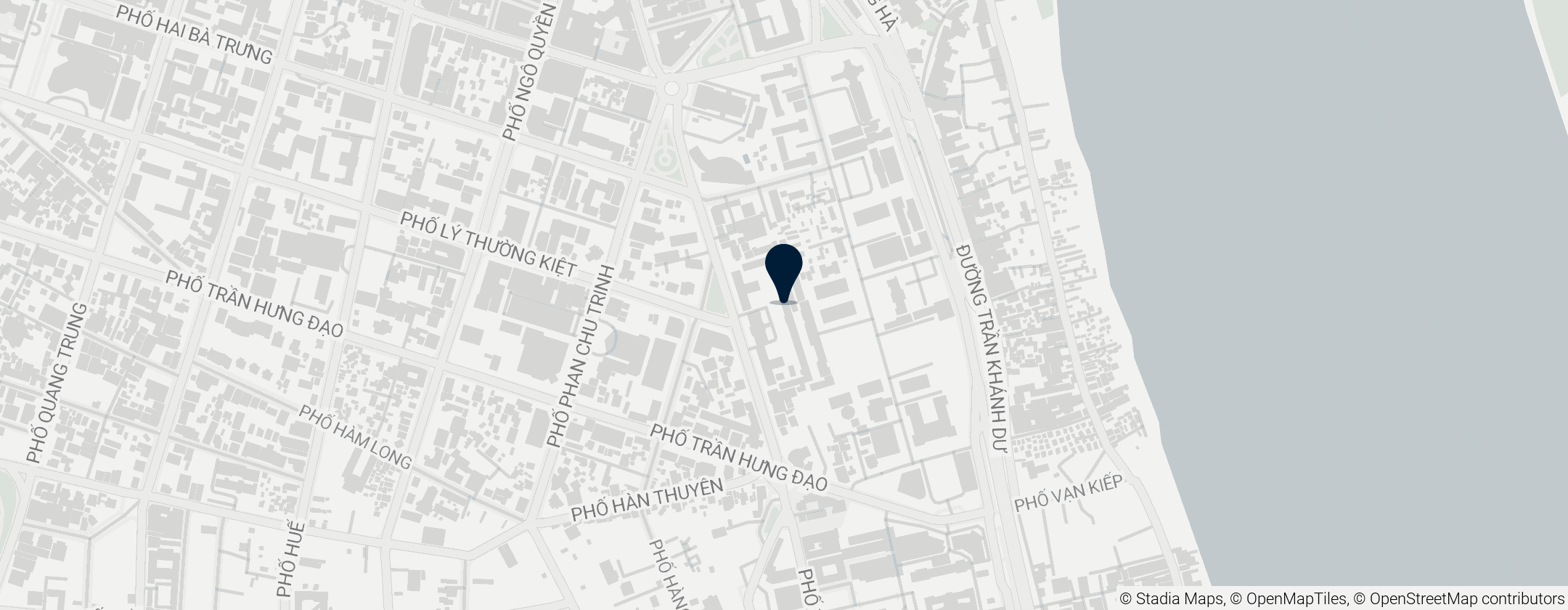 Map of Hanoi University of Pharmacy