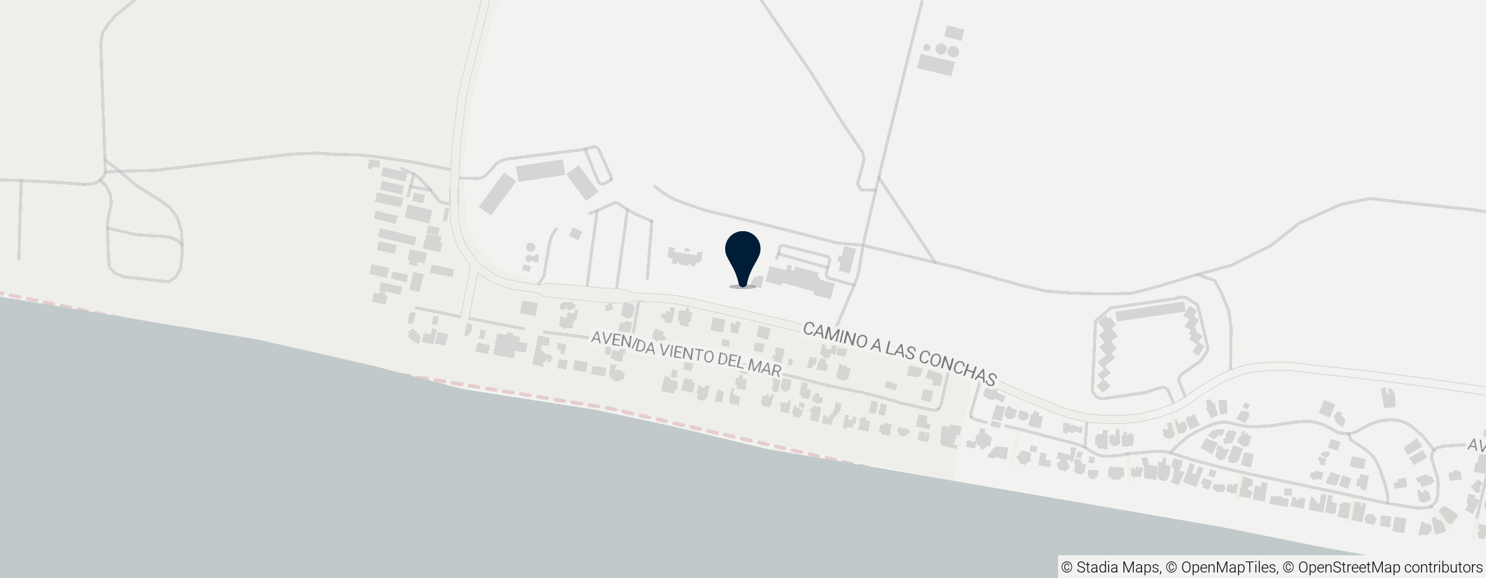 Map of CEDO 'Center for Deserts & Oceans'