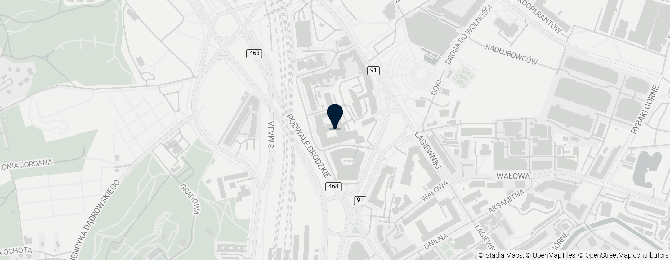 Map of Staatsbahndirektion