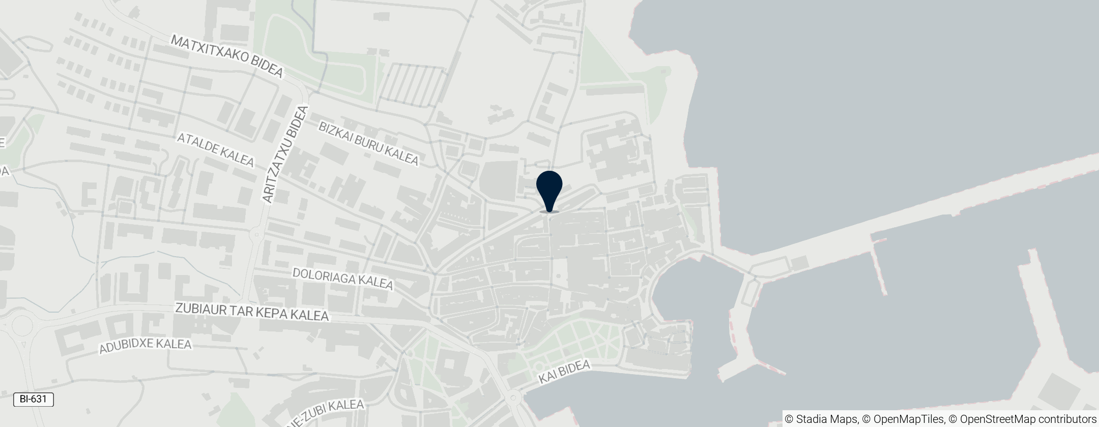 Map of Puerta de San Juan