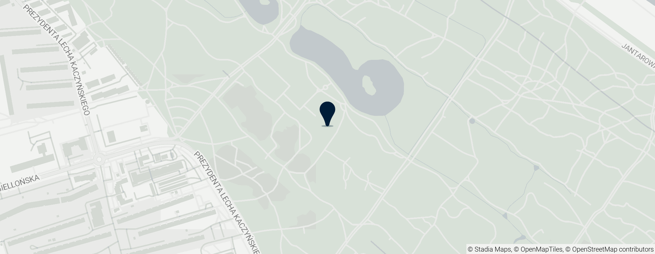 Map of Ronald Reagan Park