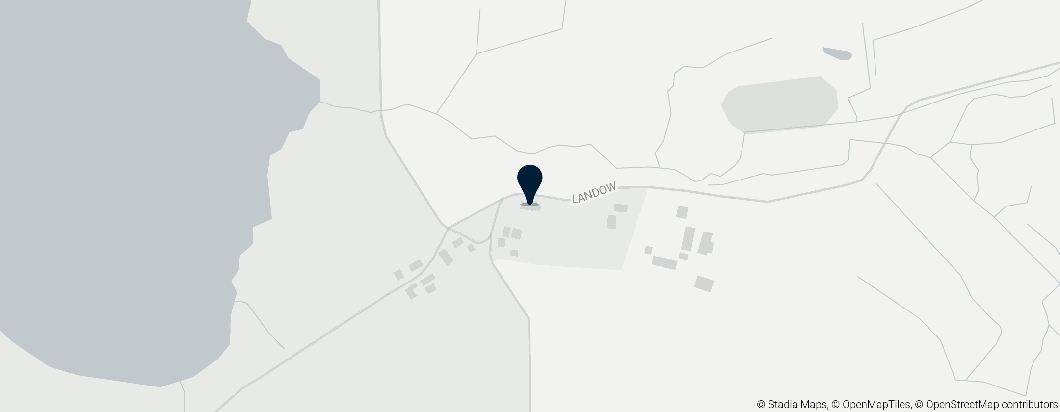 Map of Kultur- und Wegekirche Landow