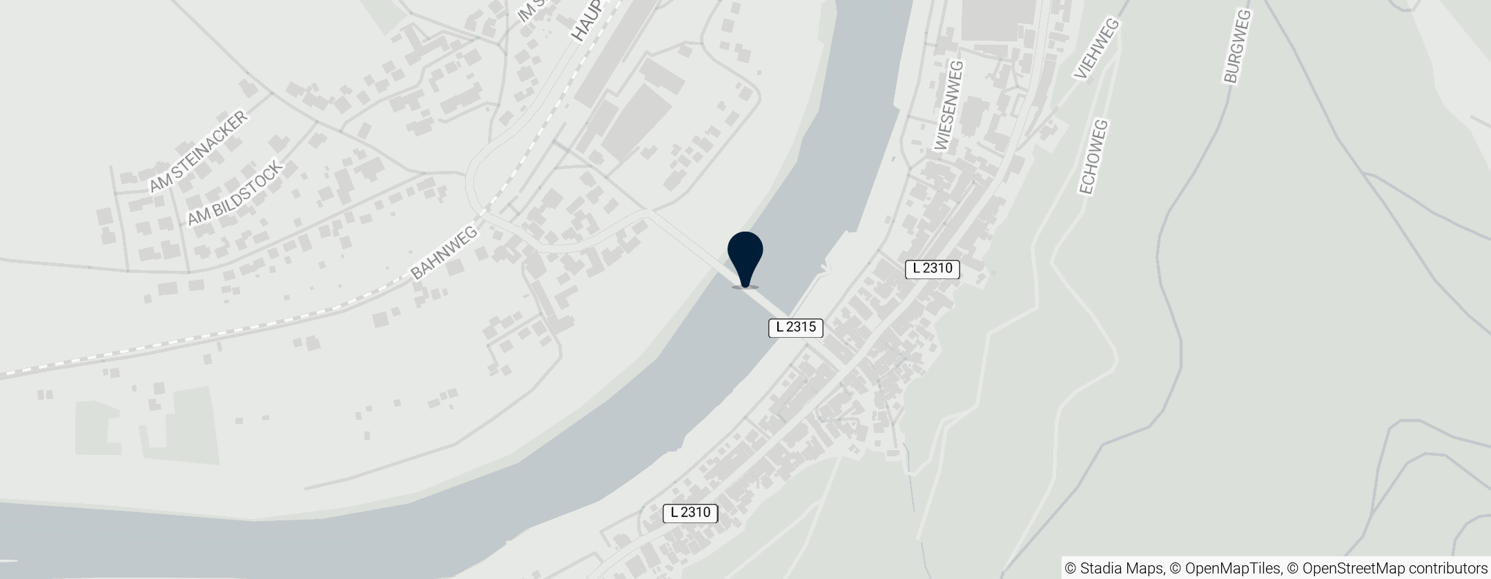 Map of Mainbrücke Freudenberg