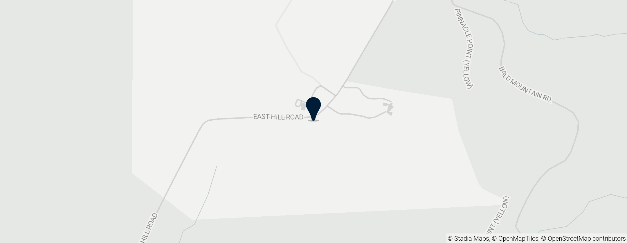 Map of Edna St. Vincent Millay