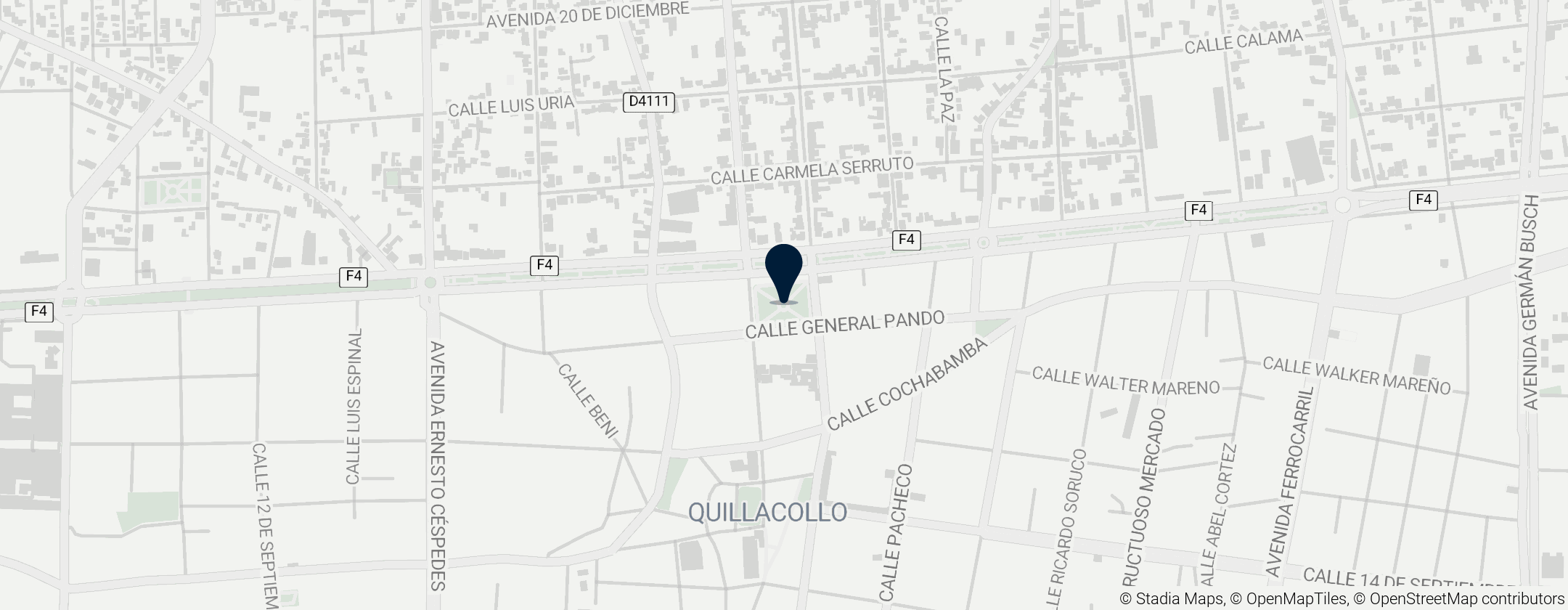 Map of Simón Bolívar