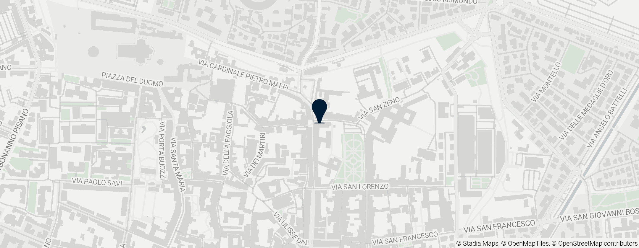 Map of Chiesa di Sant'Anna