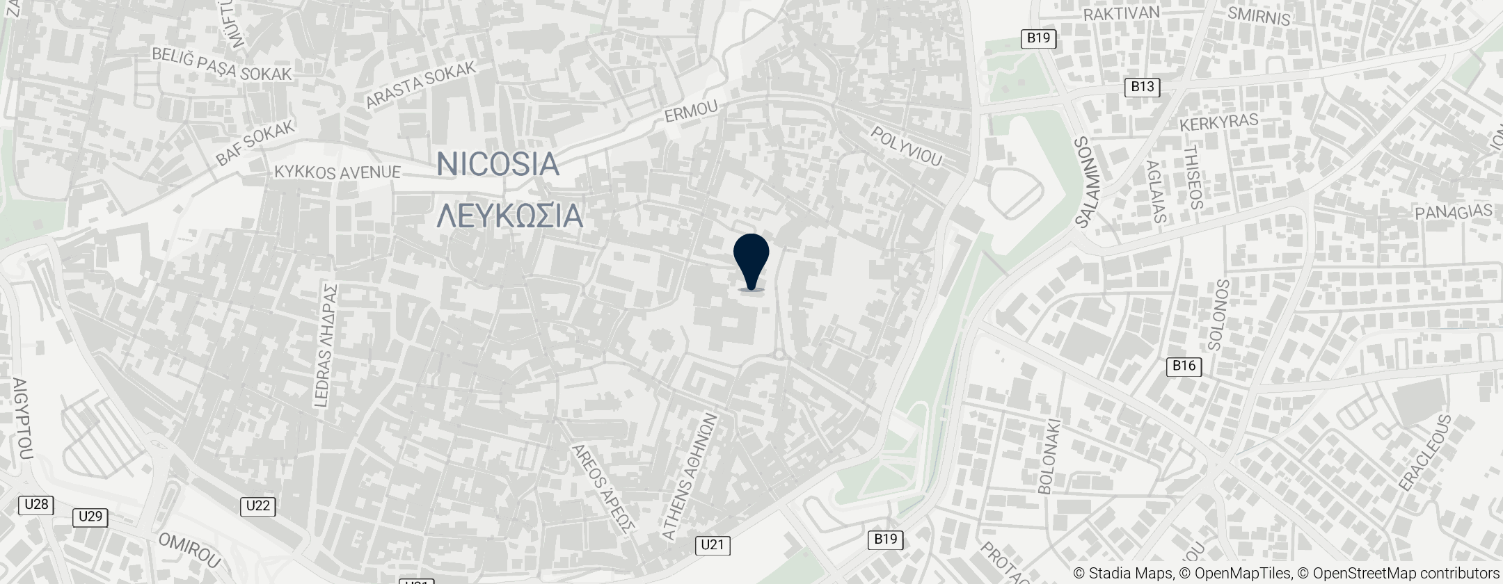 Map of Ayios Ioannis Church