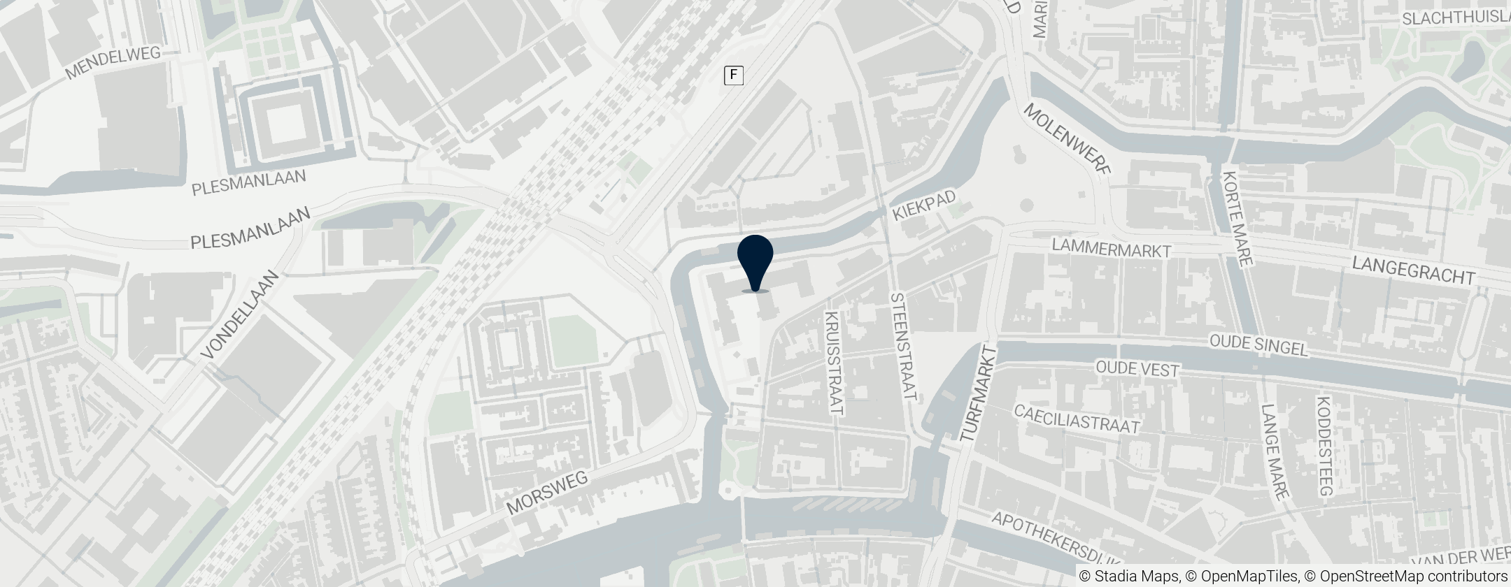 Map of National Museum of Ethnology