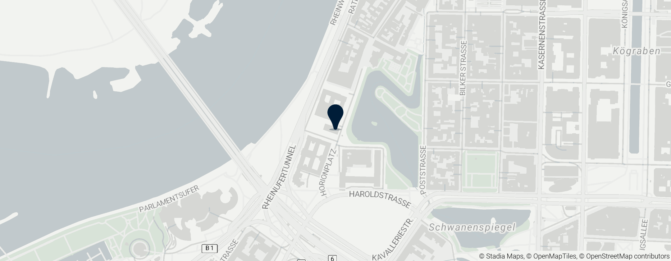 Map of Ministerium für Wirtschaft, Innovation, Digitalisierung und Energie