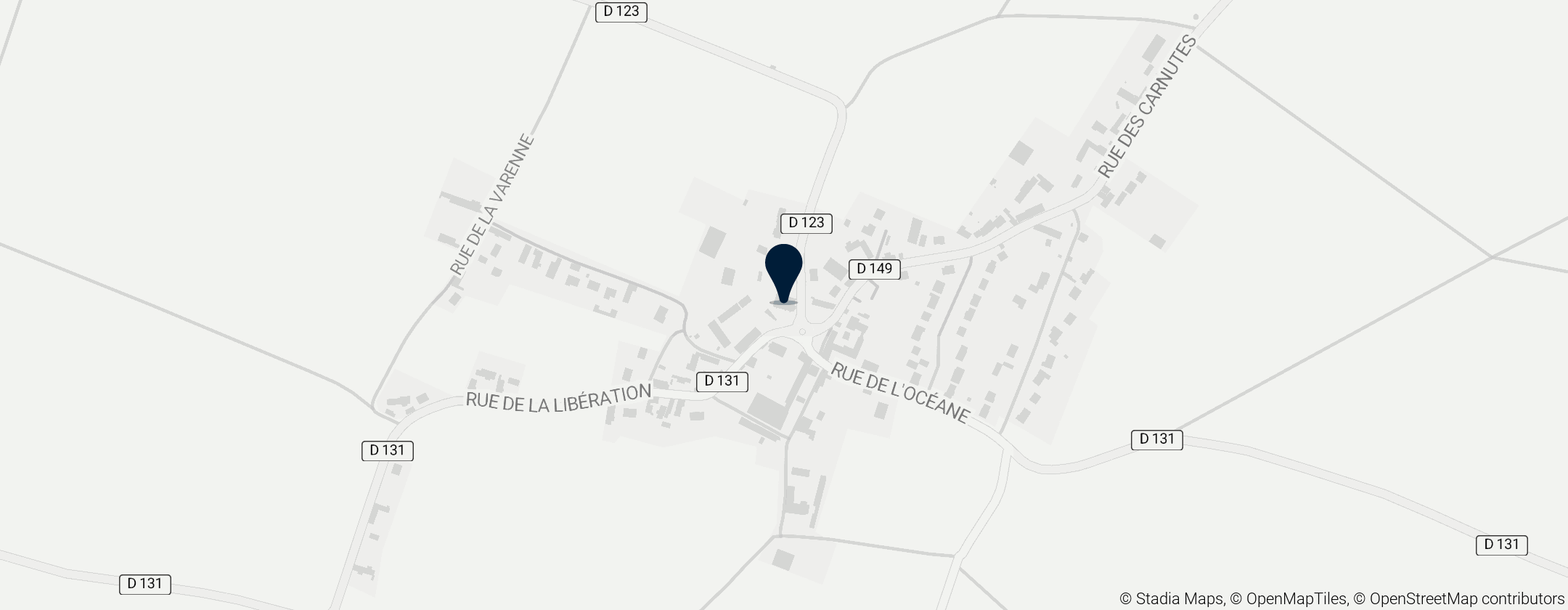 Map of Église Saint-Orien de Meslay-le-Grenet