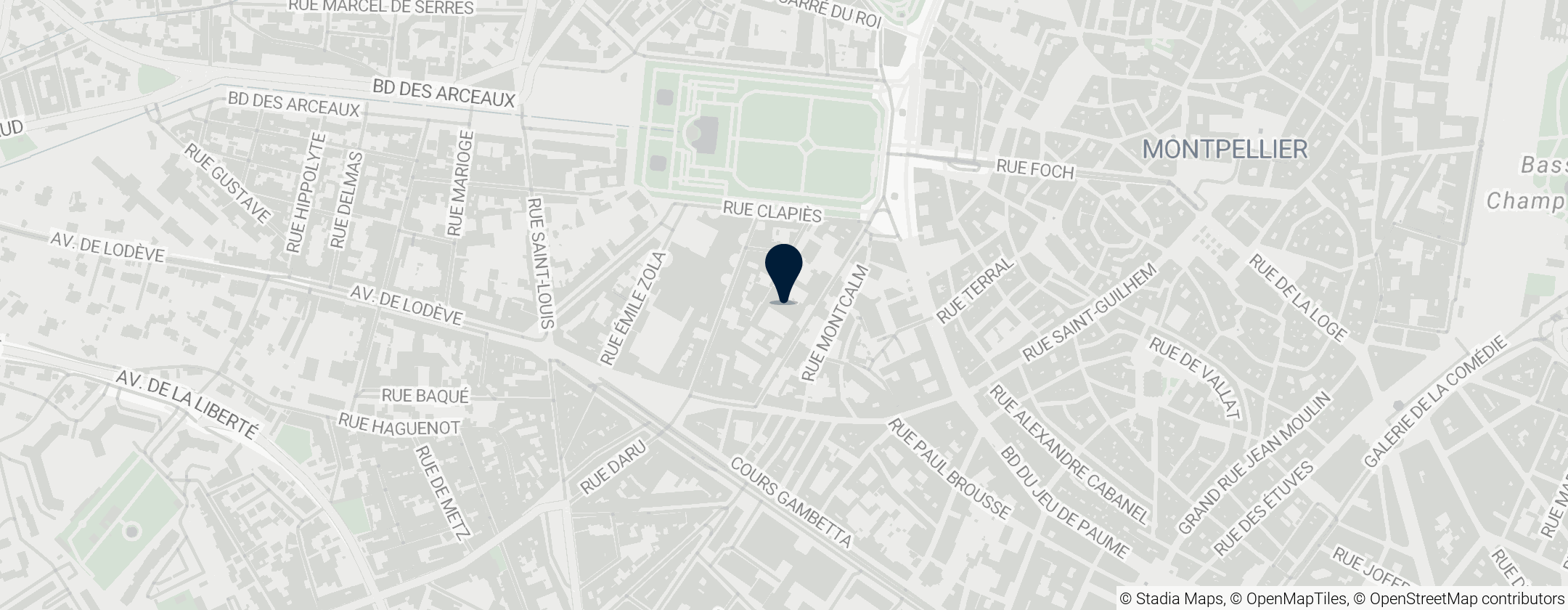 Map of Église Sainte-Eulalie