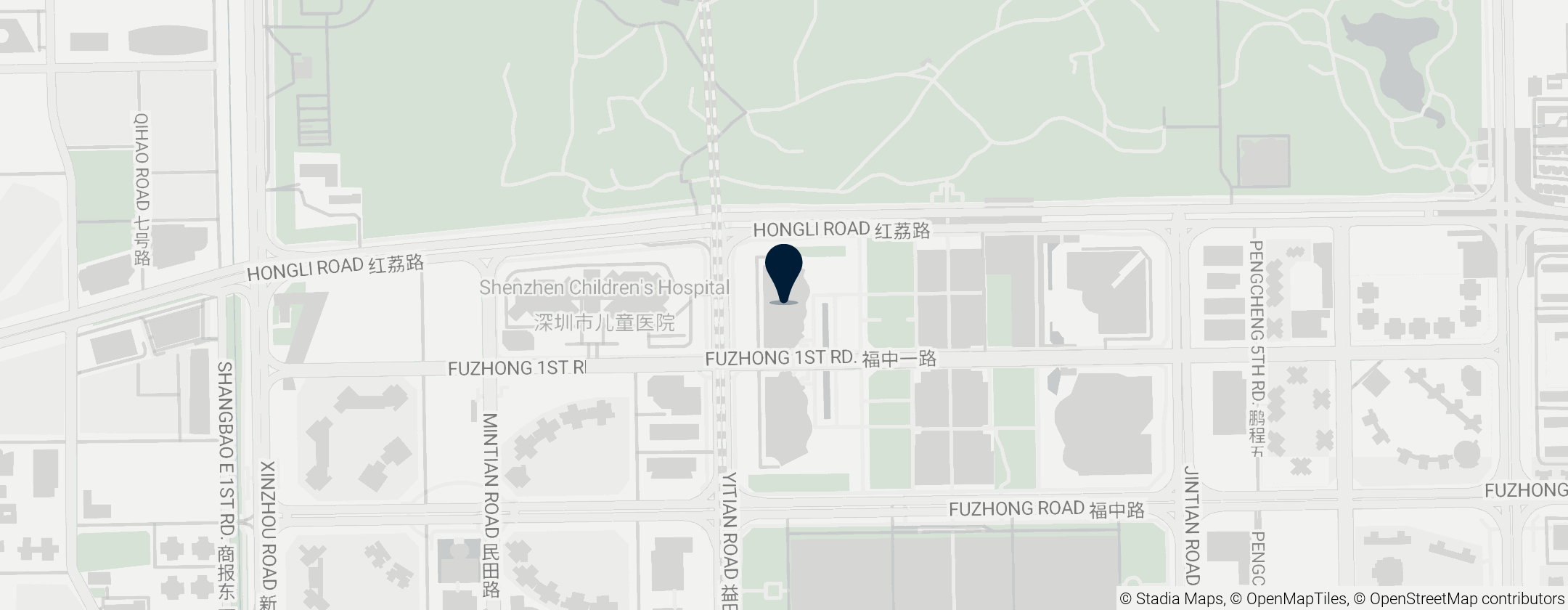 Map of Shenzhen Concert Hall