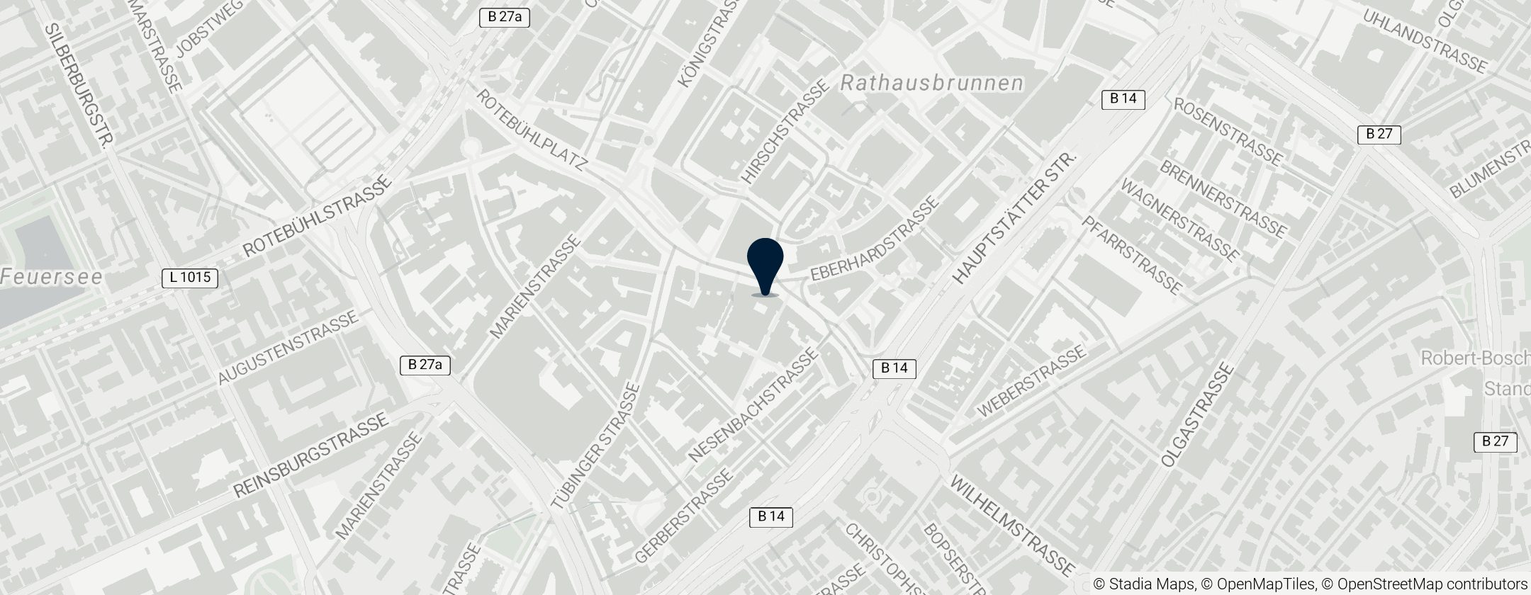 Map of Tagblatt-Turm