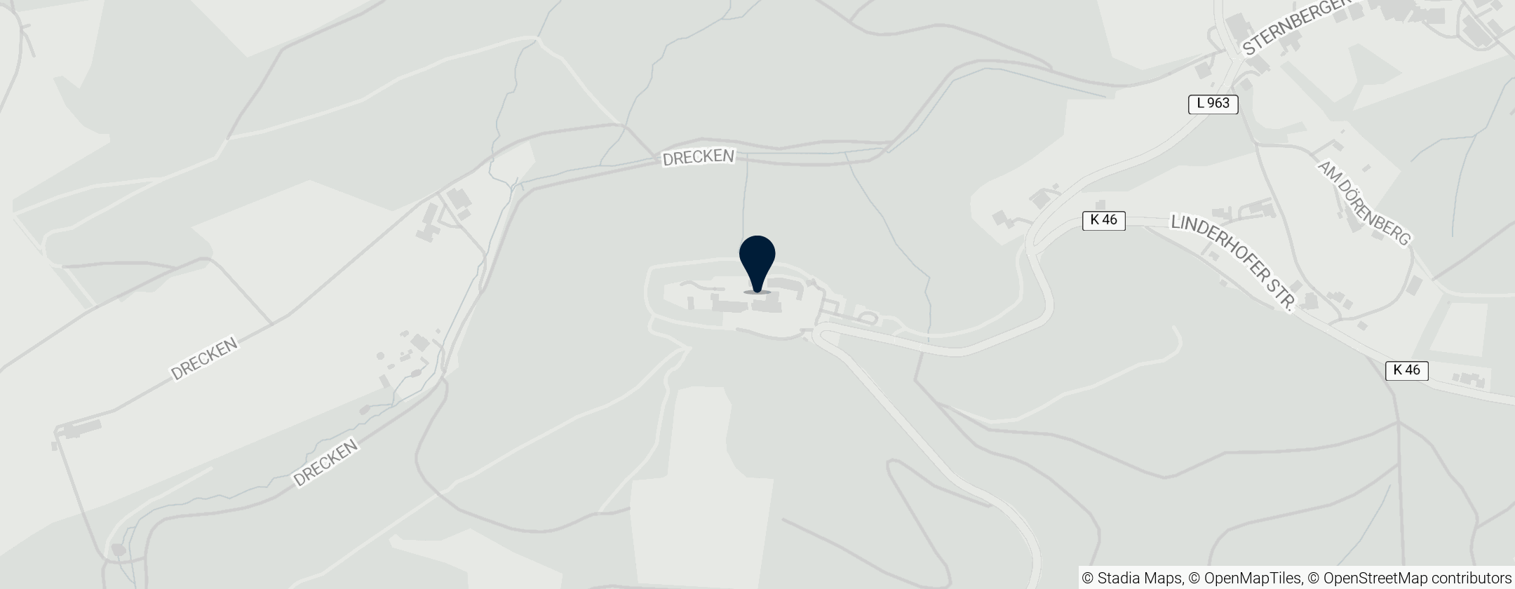 Map of Burg Sternberg