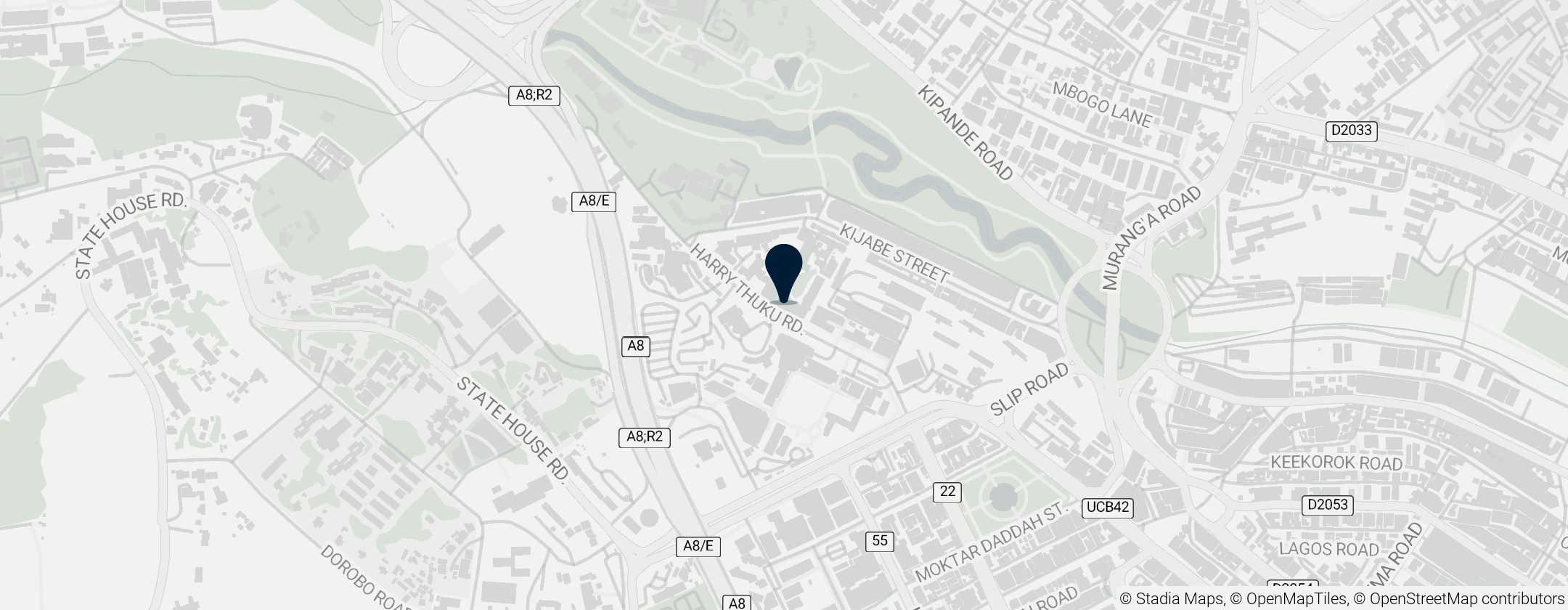 Map of Lord Delamere Terrace