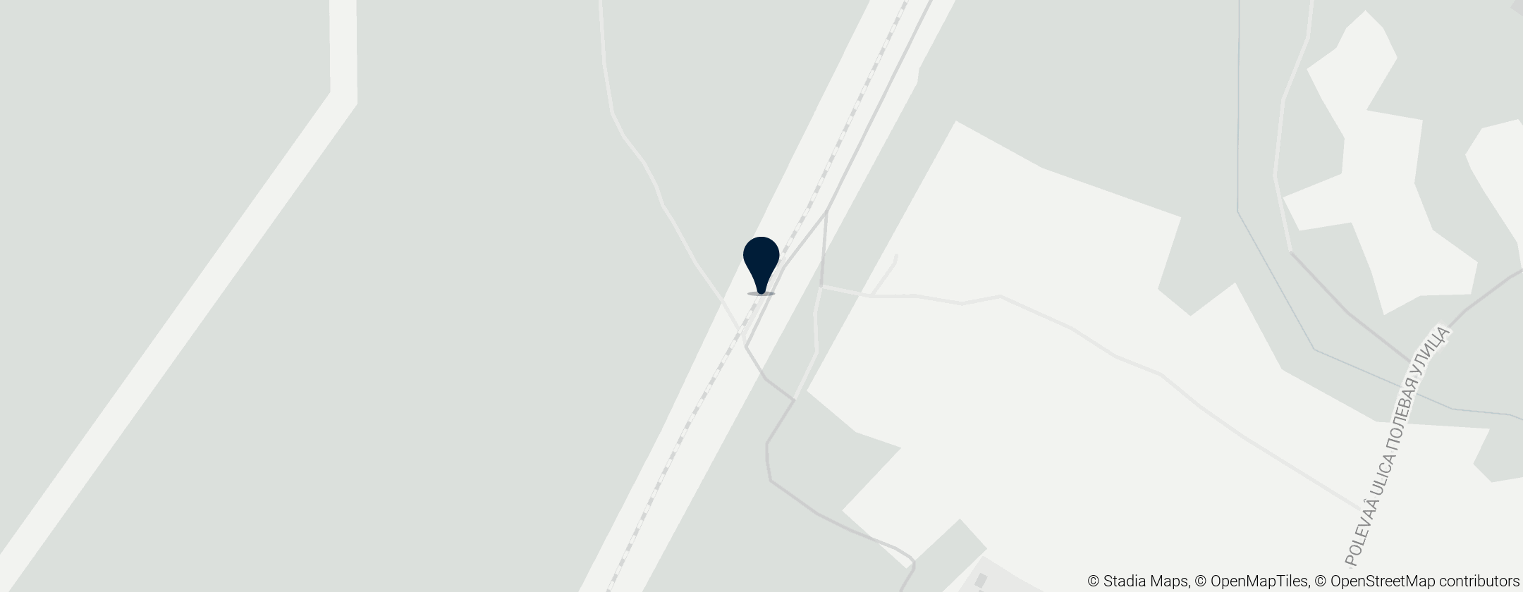 Map of Молодёжное