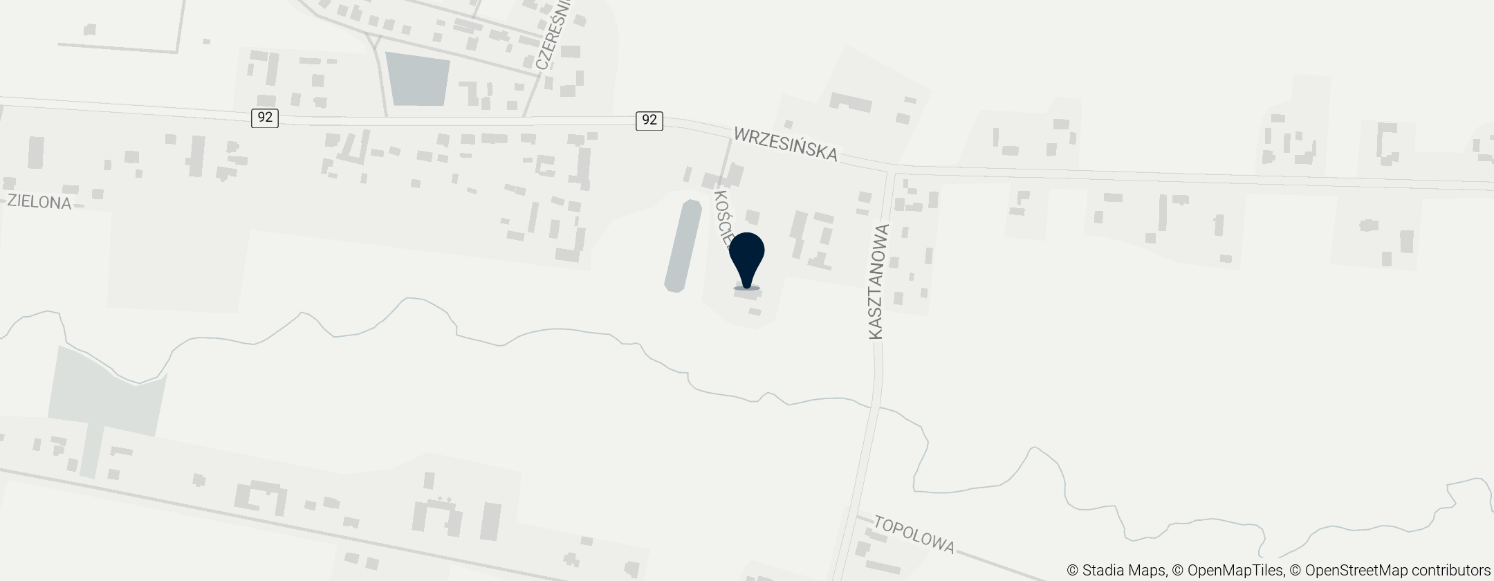 Map of Węgierki Palace