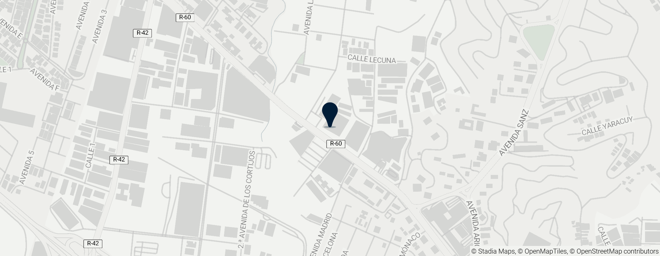 Map of Notaría Pública Primera del Municipio Sucre