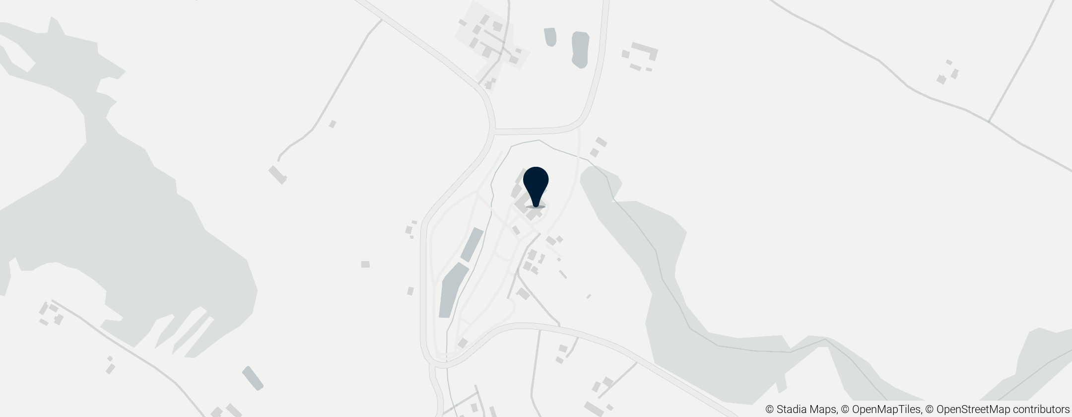 Map of Kościół Matki Bożej Bolesnej w Oborach