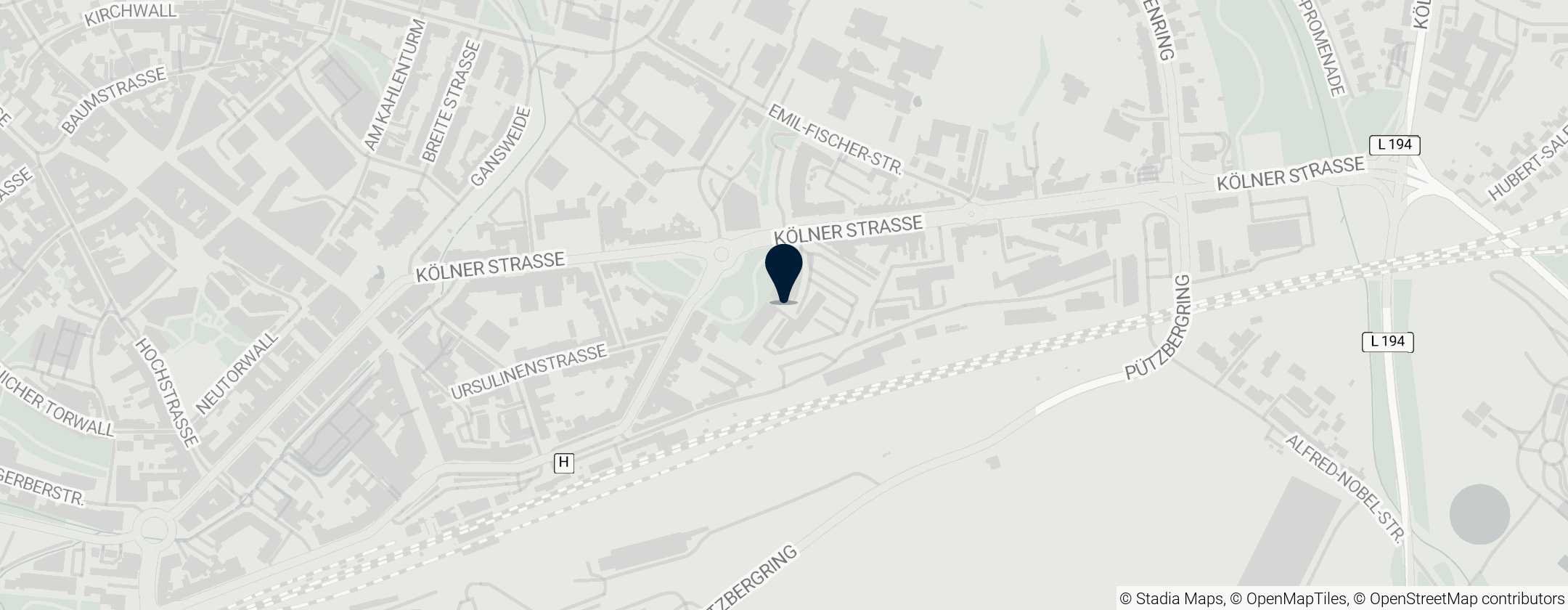 Map of Amtsgericht Euskirchen