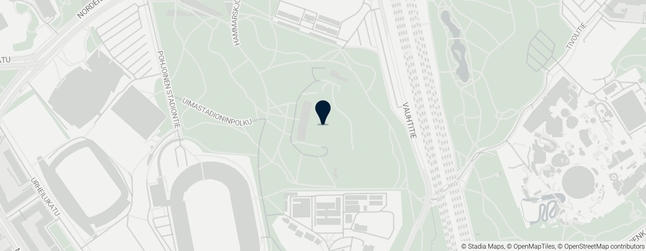 Map of Swimming Stadium