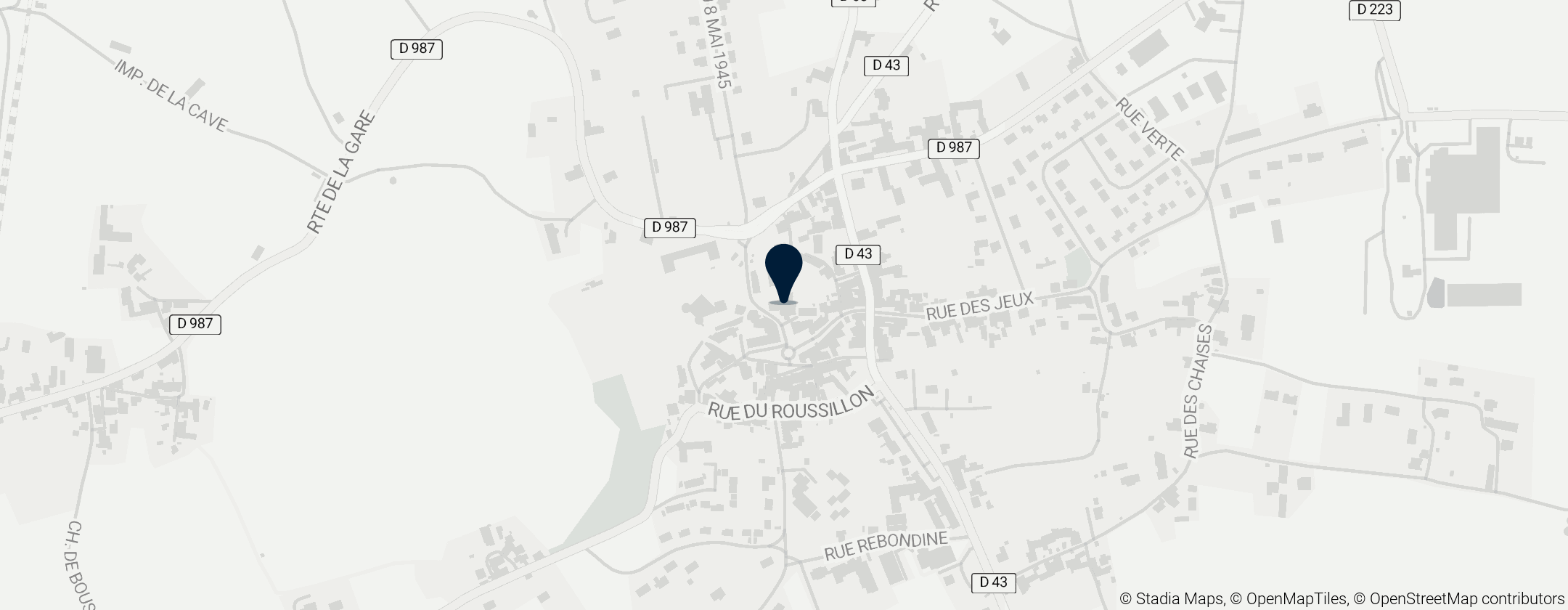 Map of Église Saint-Martin