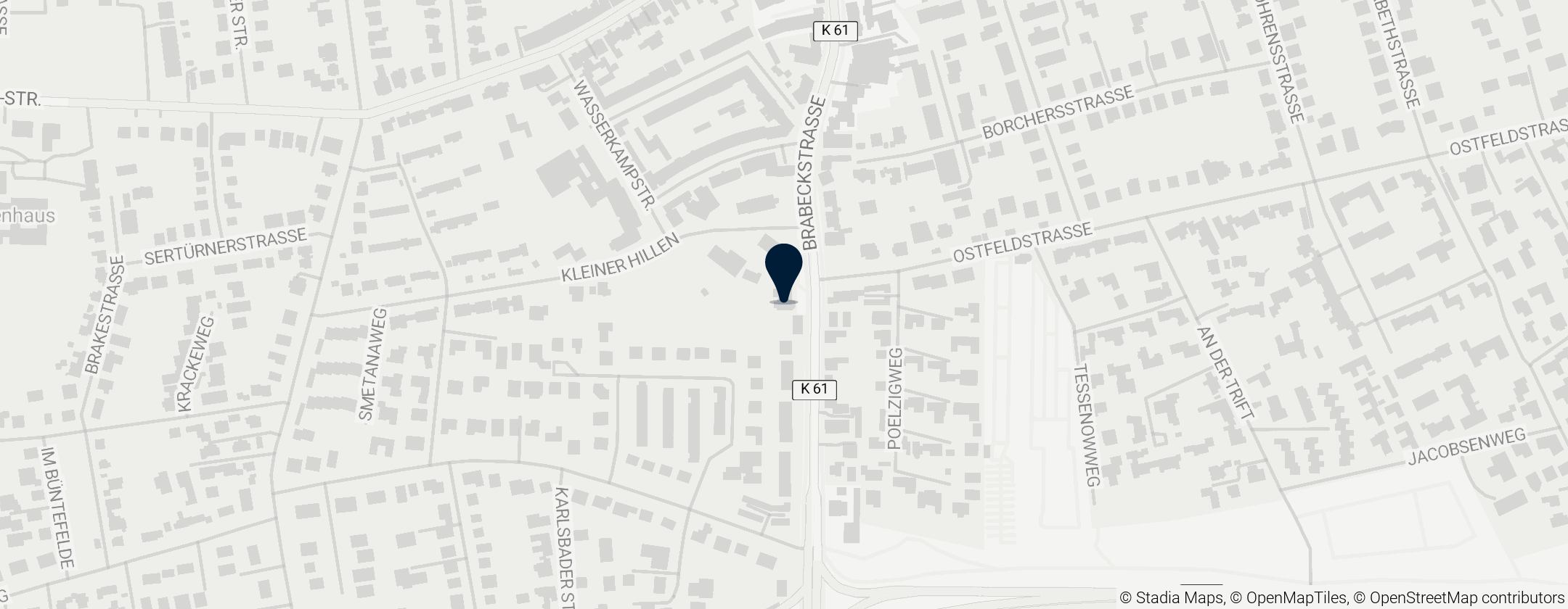 Map of St. Maria Angelica