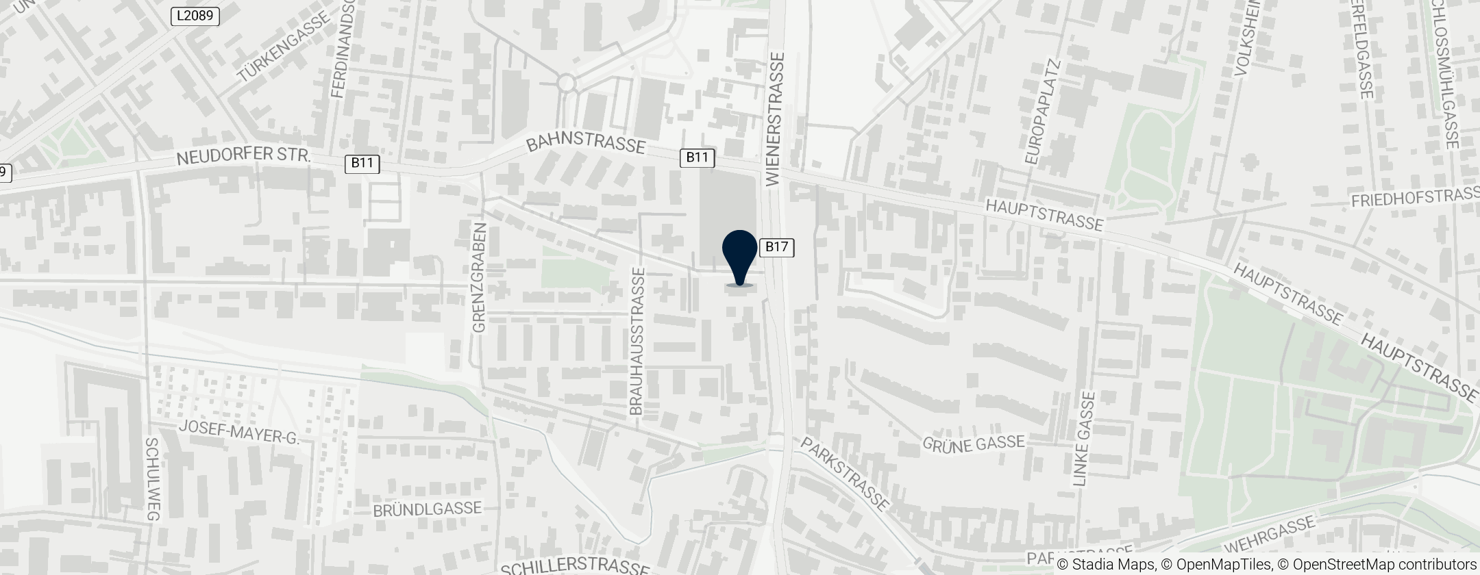 Map of Pfarrkirche Maria Schnee