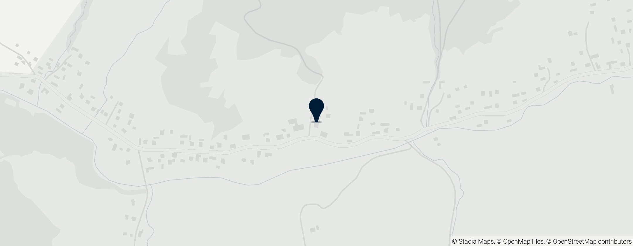 Map of Kaplica w Glince