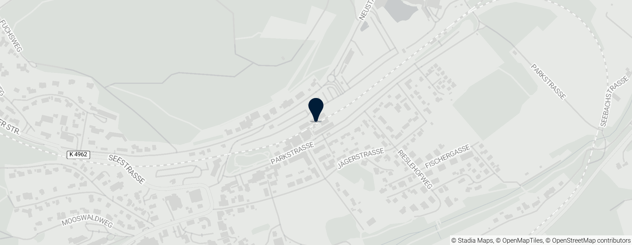 Map of Titisee station