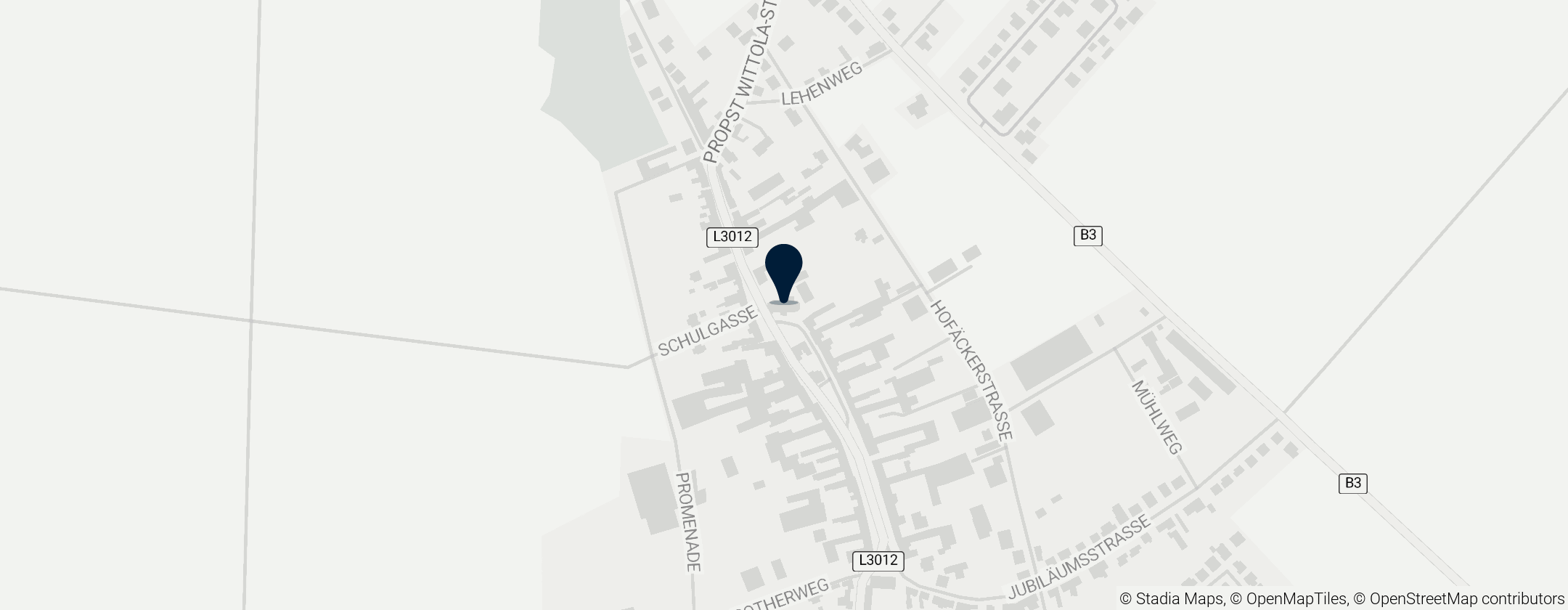 Map of Pfarrkirche Probstdorf