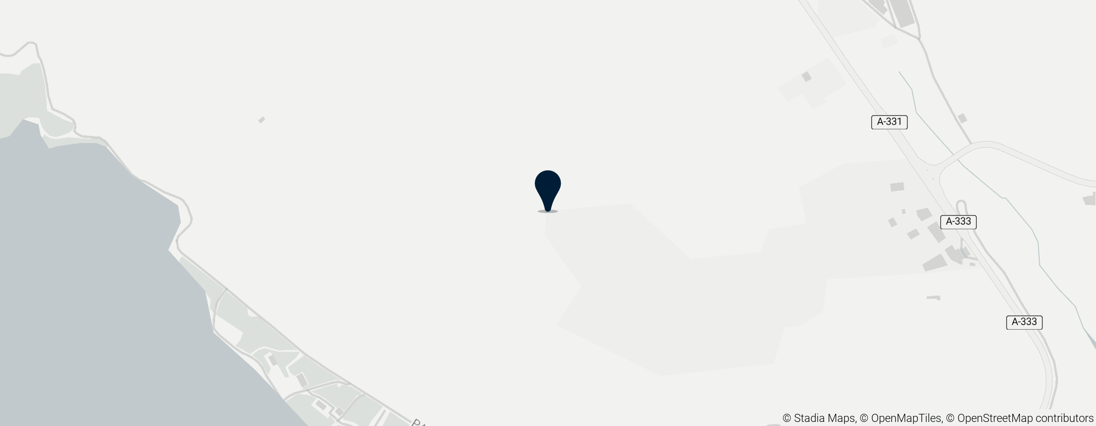 Map of Embalse de Iznájar