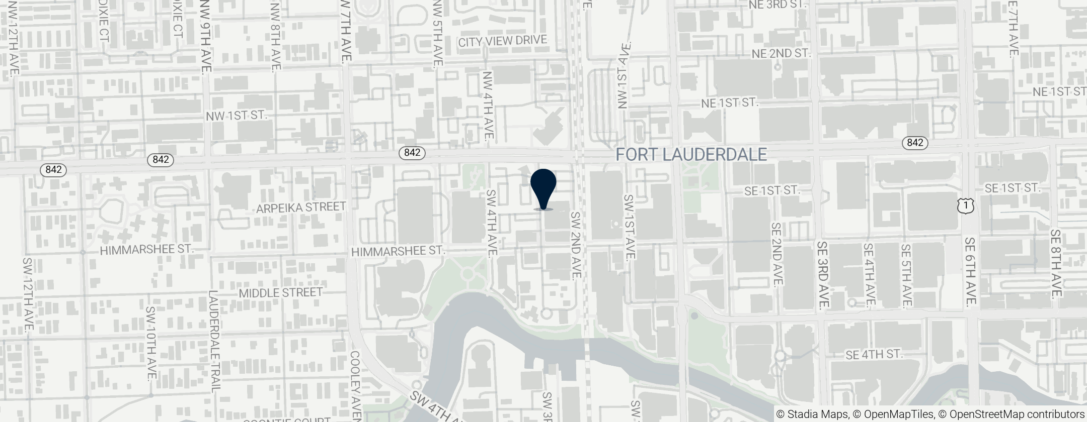 Map of America's Backyard