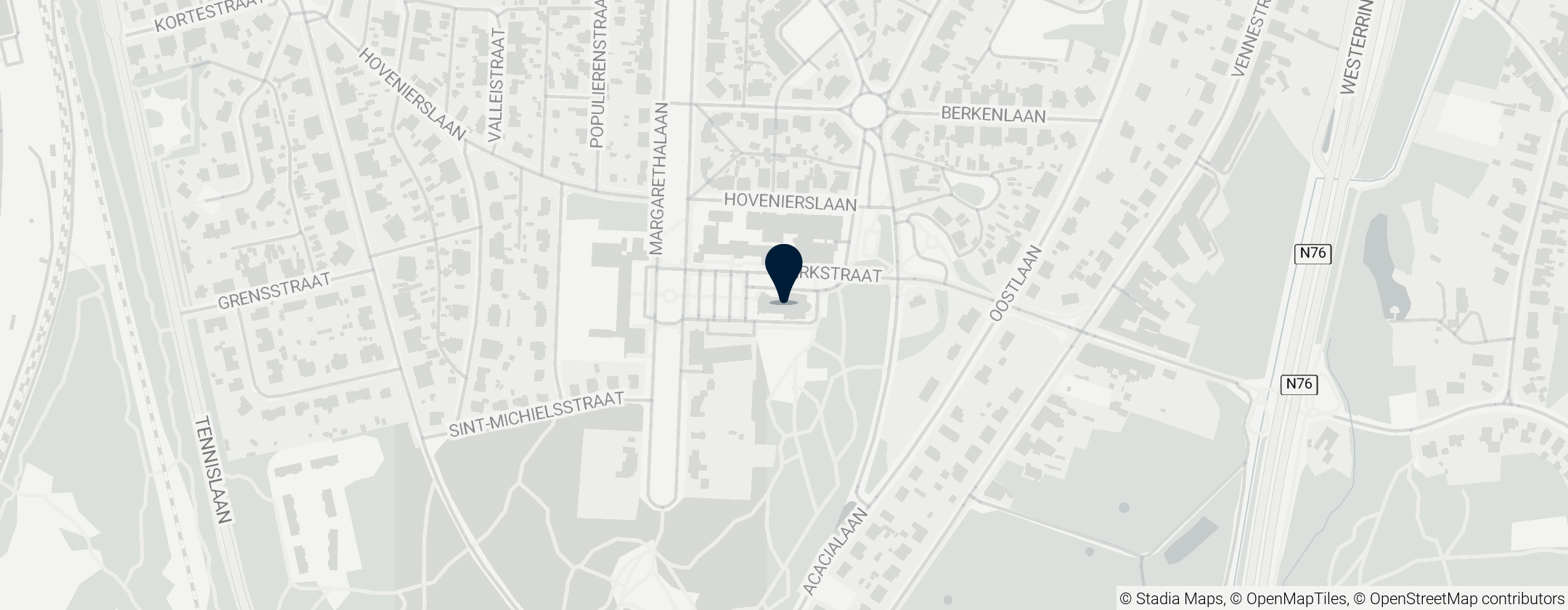 Map of Heilig-Hartkerk