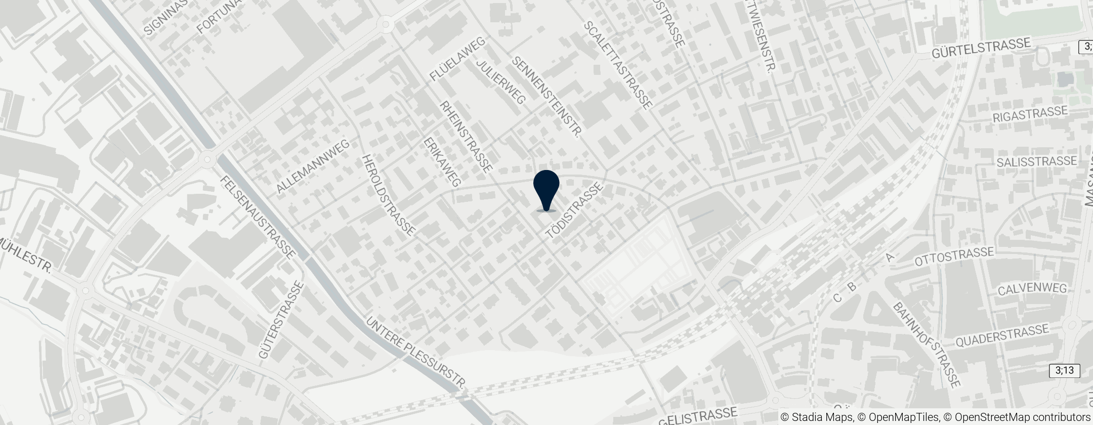 Map of Erlöserkirche