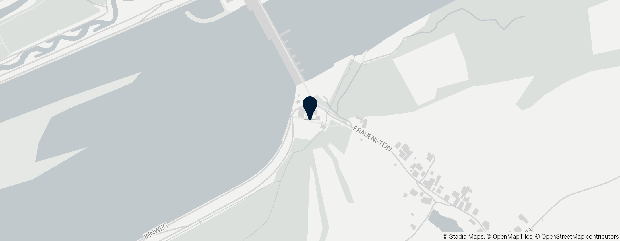 Map of Schloss Frauenstein