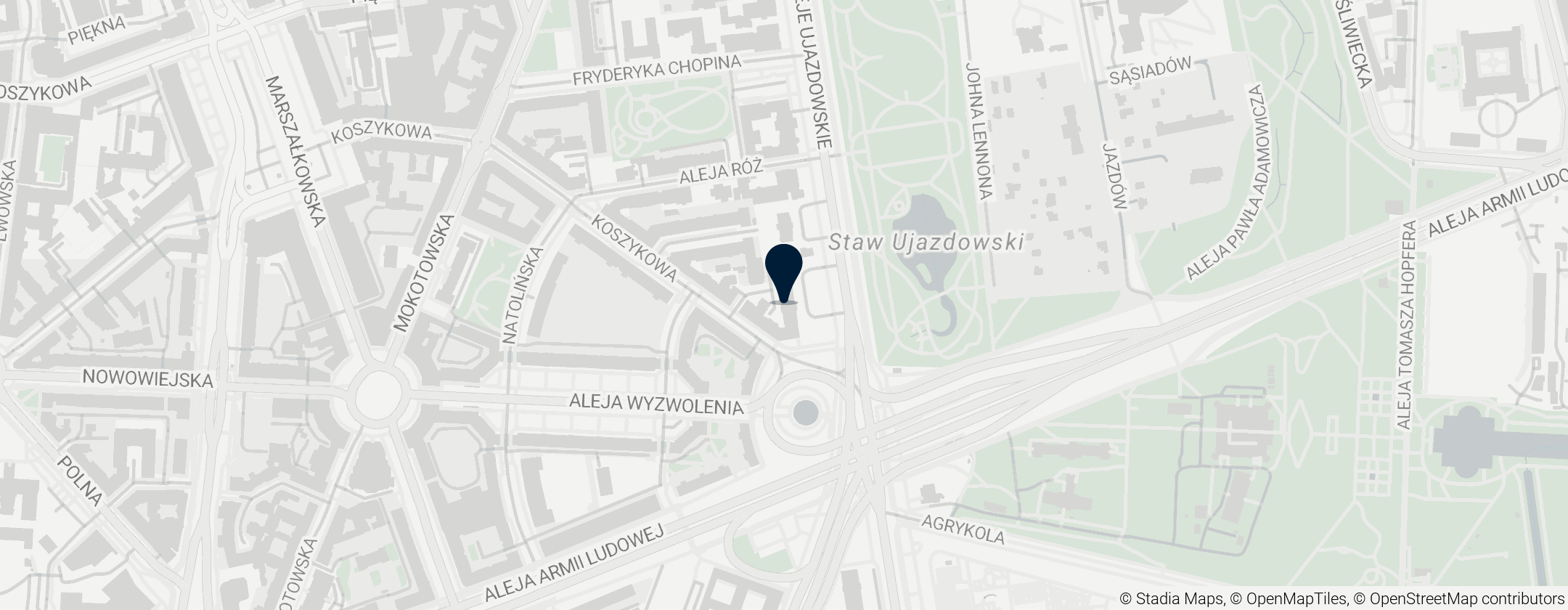 Map of Ministerstwo Sprawiedliwości