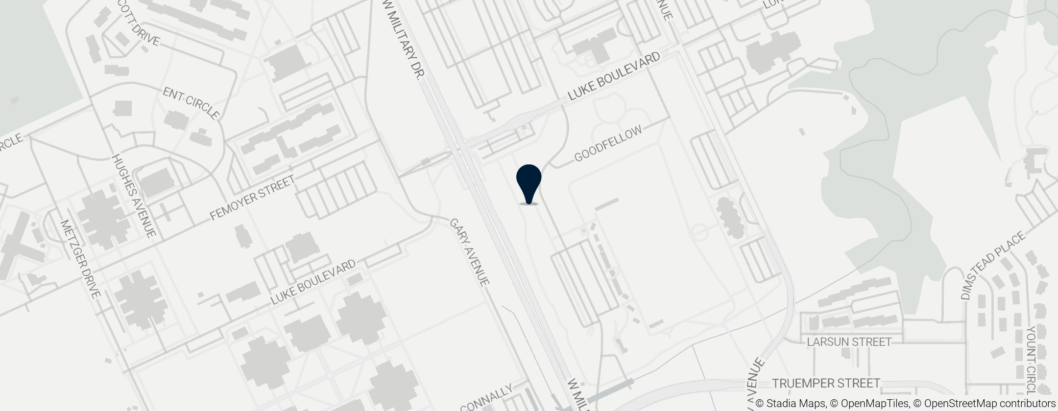 Map of A-10 Thunderbolt II