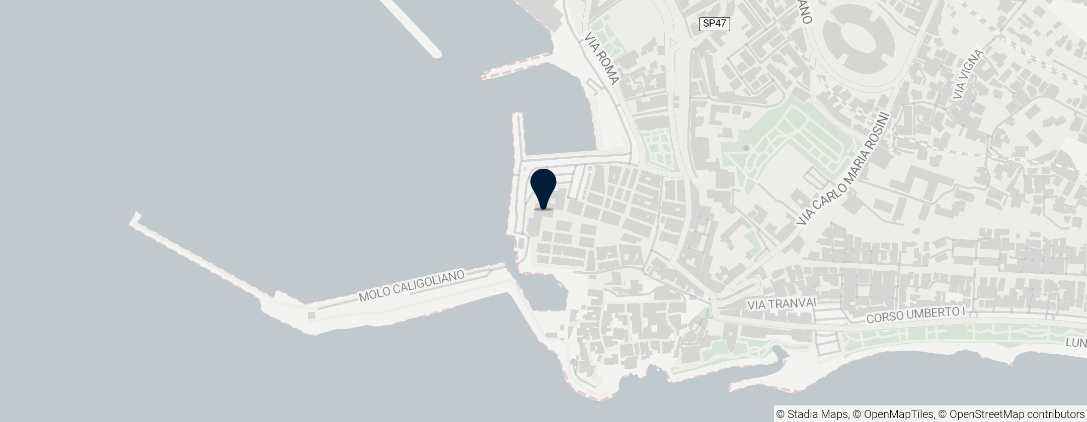 Map of Chiesa di Santa Maria delle Grazie