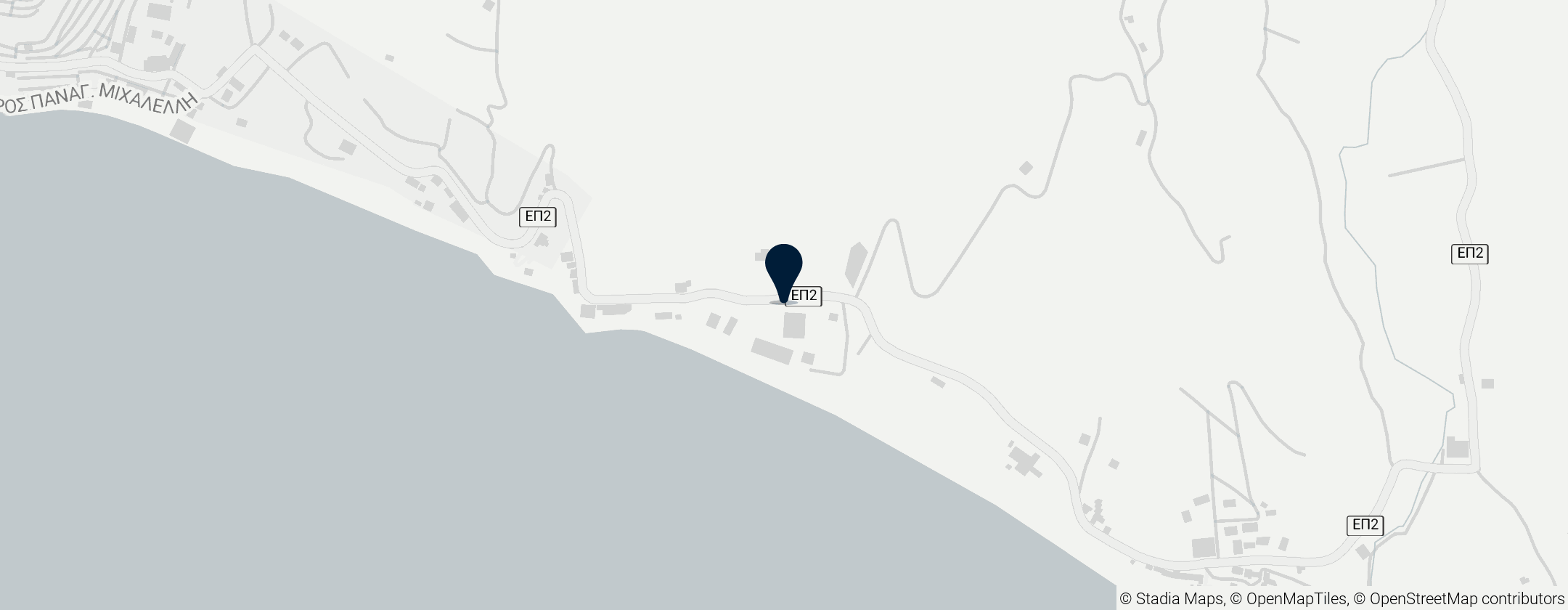 Map of Barbayannis Ouzo Museum