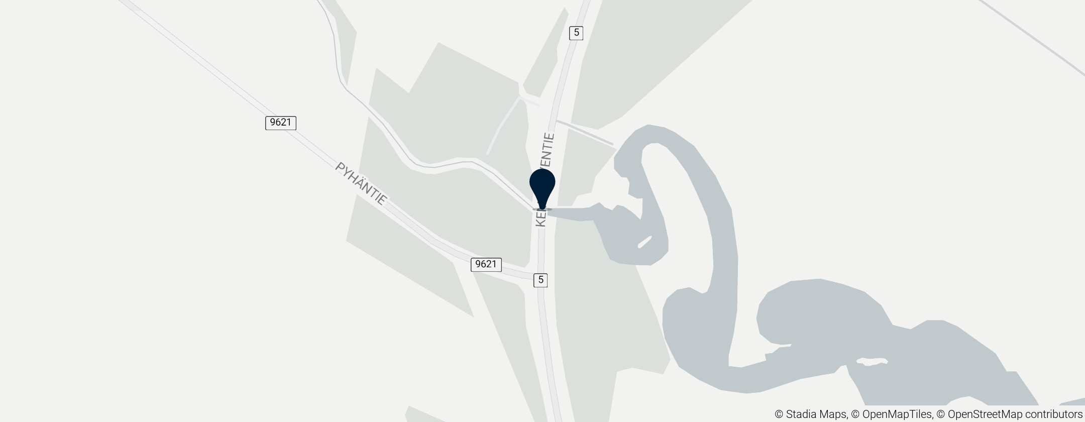 Map of Staatsstraße 5