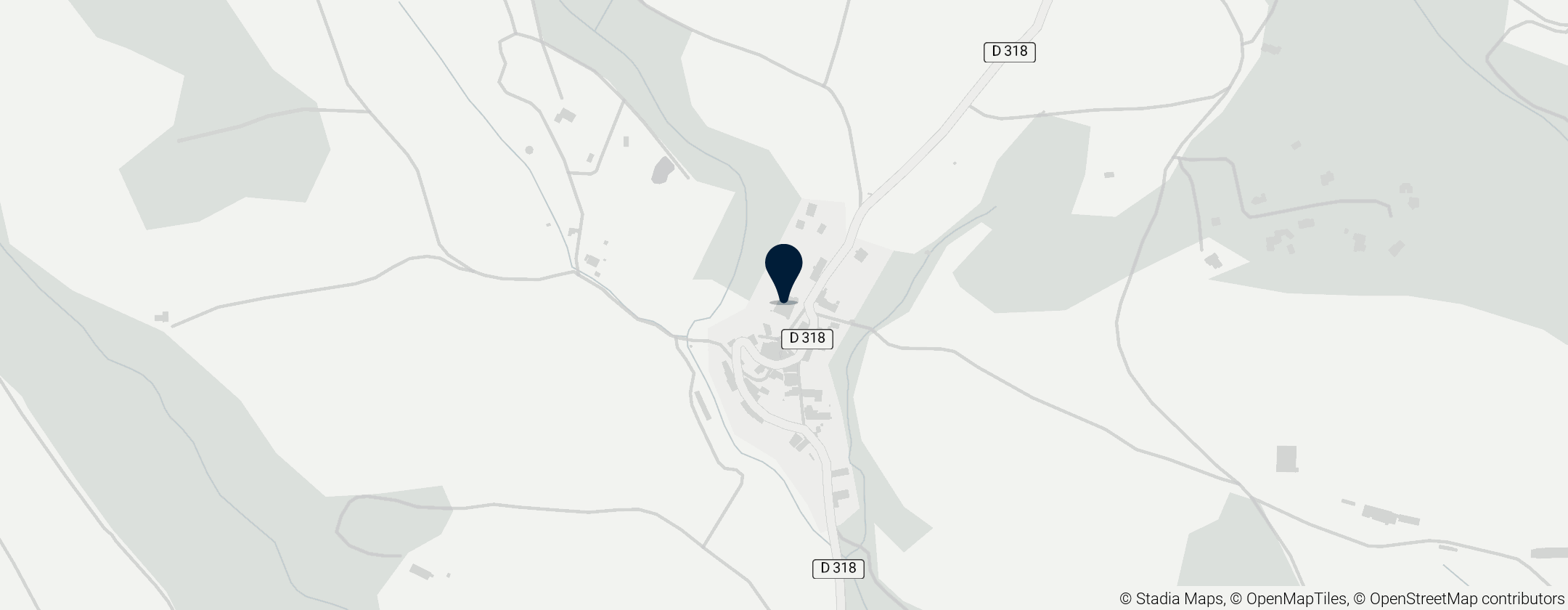 Map of Château de Villarzel